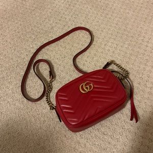 Gucci Marmont Mini Crossbody